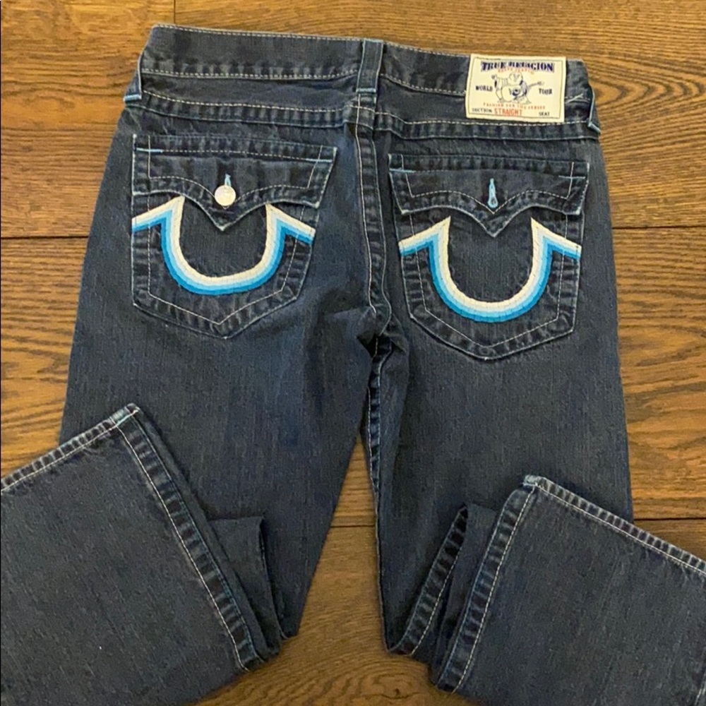 True Religion Dark Wash Jean